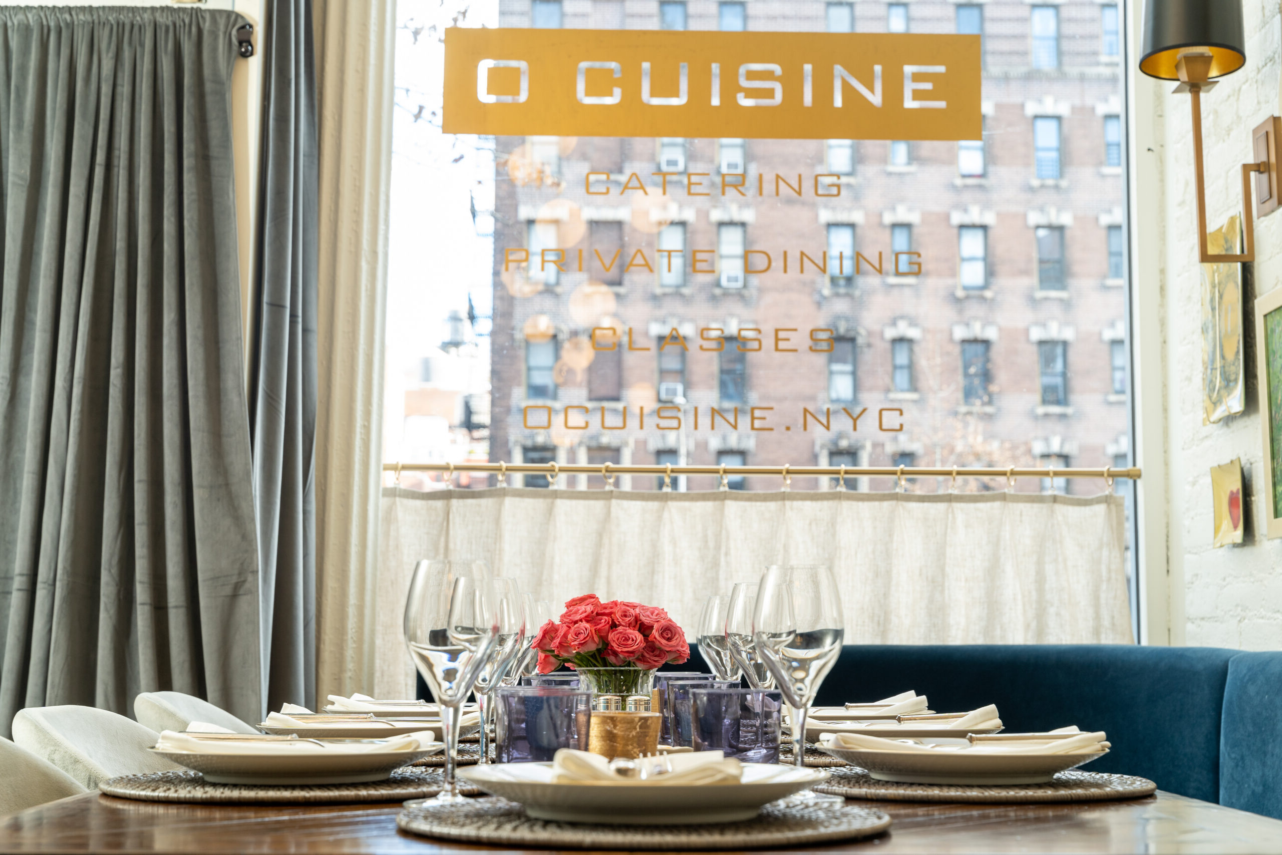 O CUISINE NYC | Private Dining Area