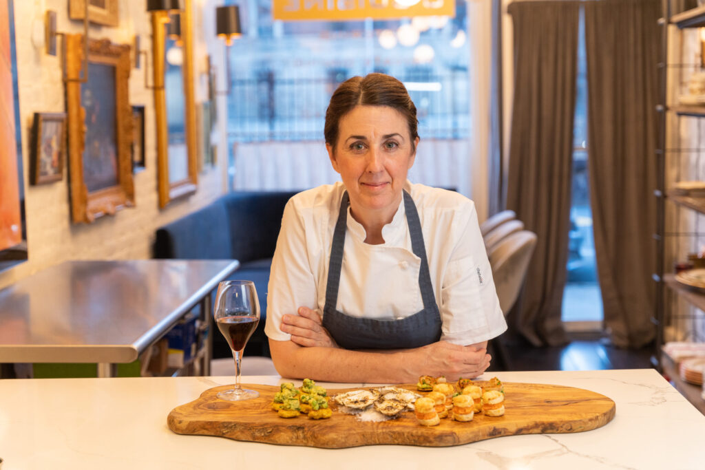 Chef Anne Margaret OHare, O CUISINE